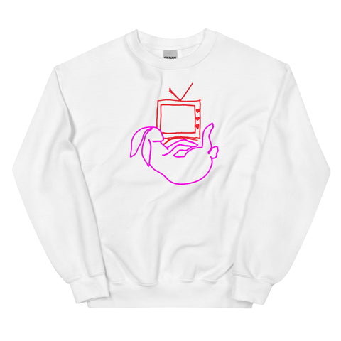 Bunny TV Longsleeve Sweatshirt Crewneck