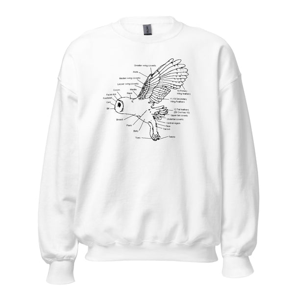 Owl Crewneck Sweatshirt