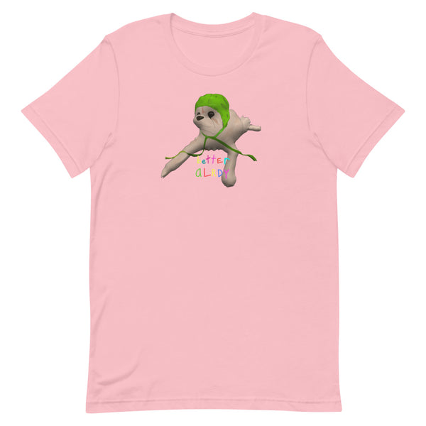 Green Hat Dog Tee